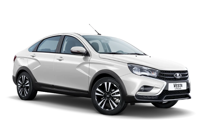 Lada Vesta cross